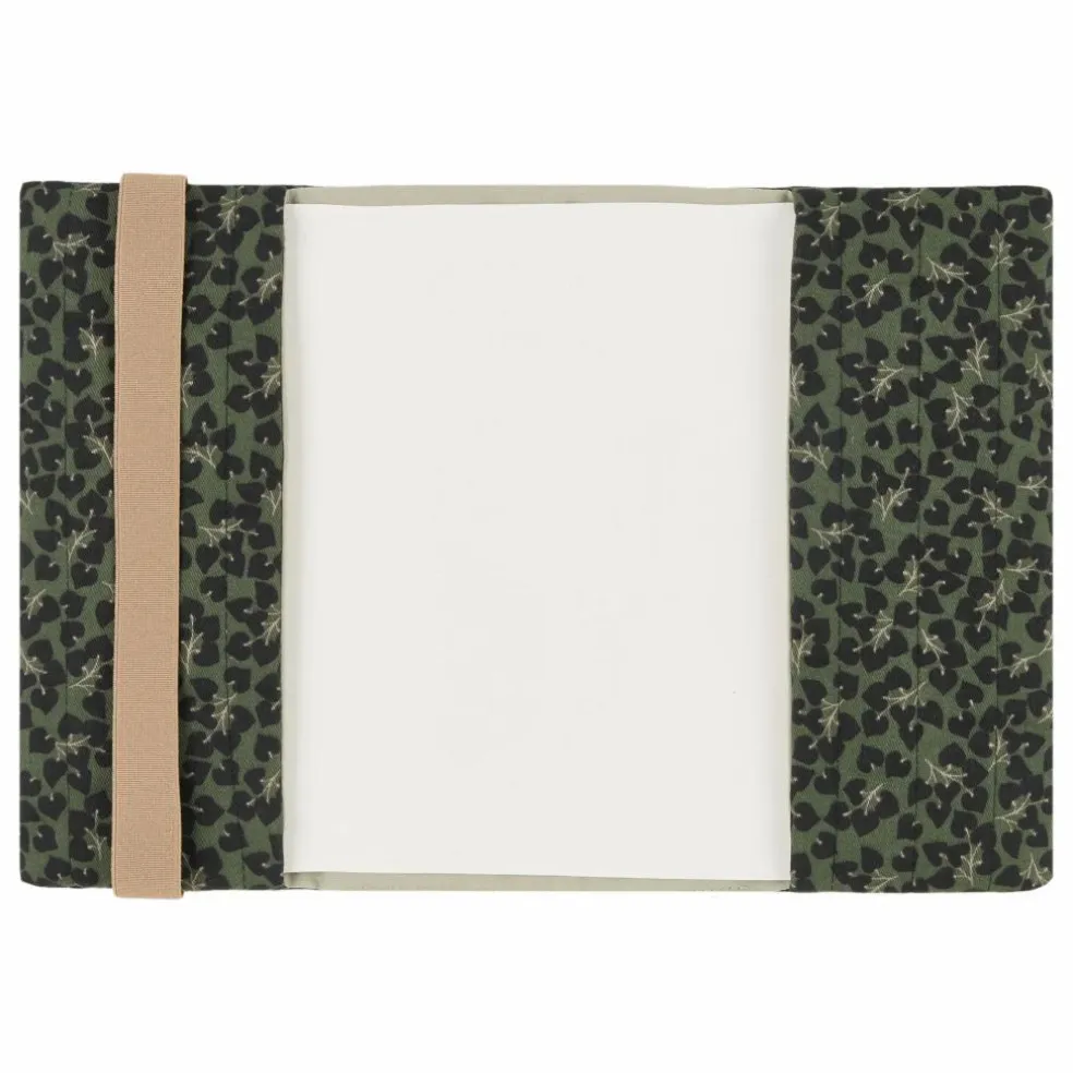 Protège carnet de santé Hyde Park Forest Yumiko | Vert