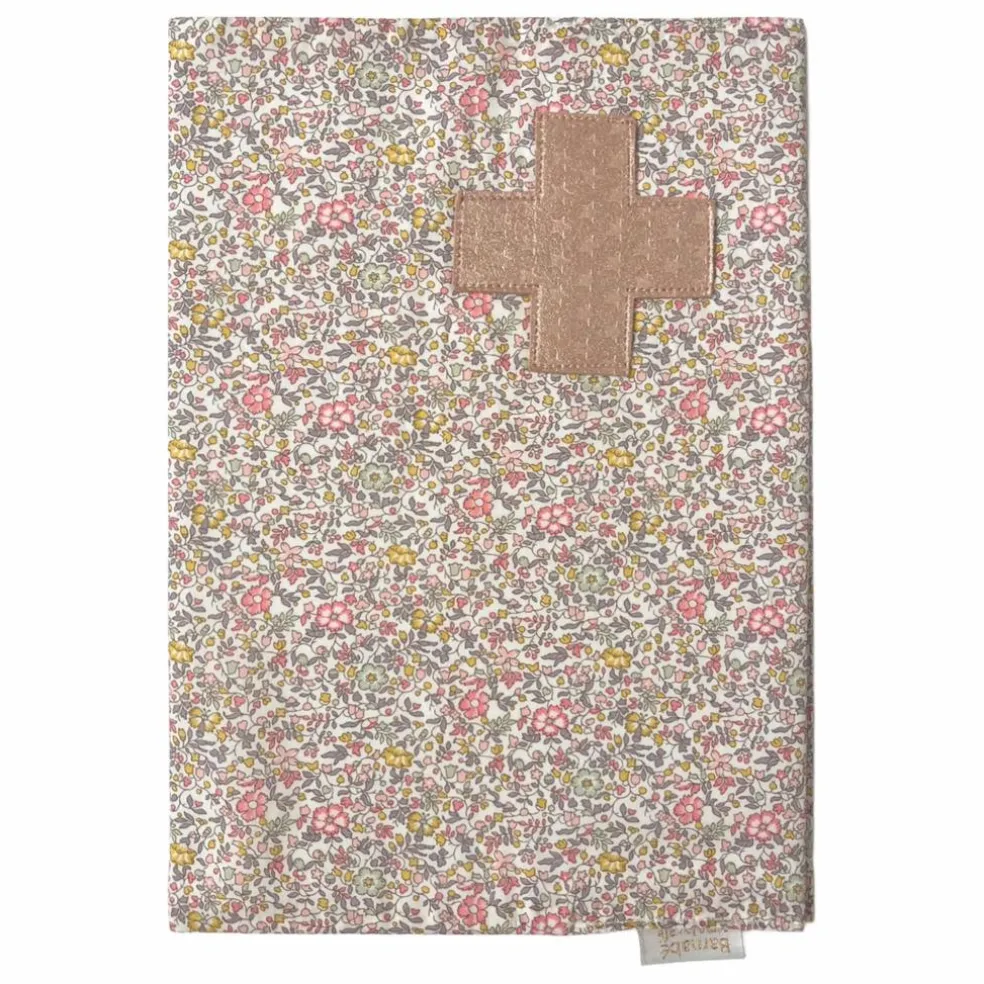 Protège carnet de santé Juliette | Blanc