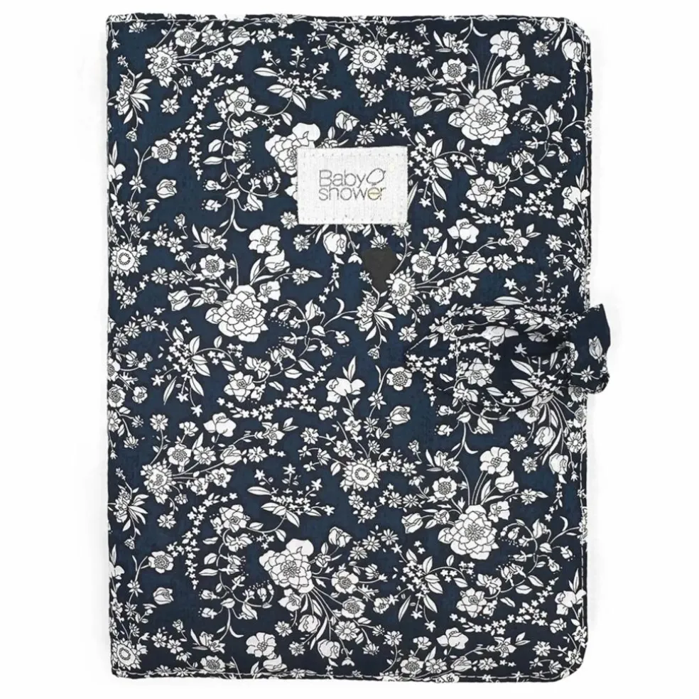 Protège carnet de santé Liberty | Bleu nuit