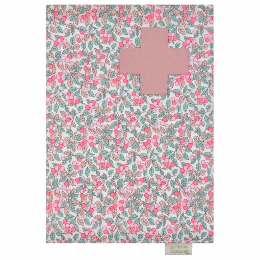 Protège carnet de santé Nina | Rose