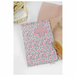 Protège carnet de santé Nina | Rose