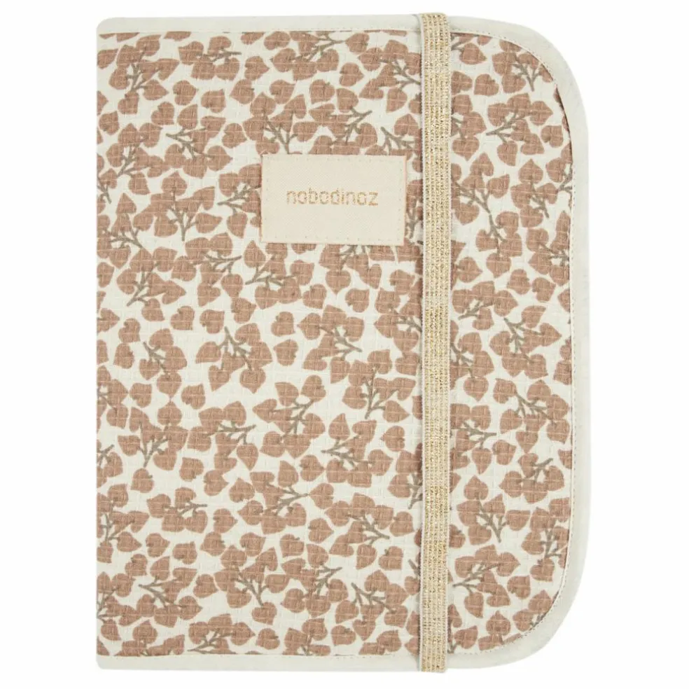 Protège carnet de santé Poema en coton bio