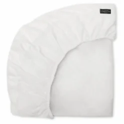 Protège matelas pour lit bébé évolutif Kimi en bambou | Blanc