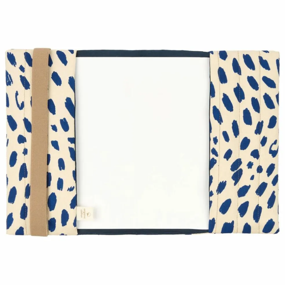 Protège-carnet de santé Hyde Park Leonie | Bleu