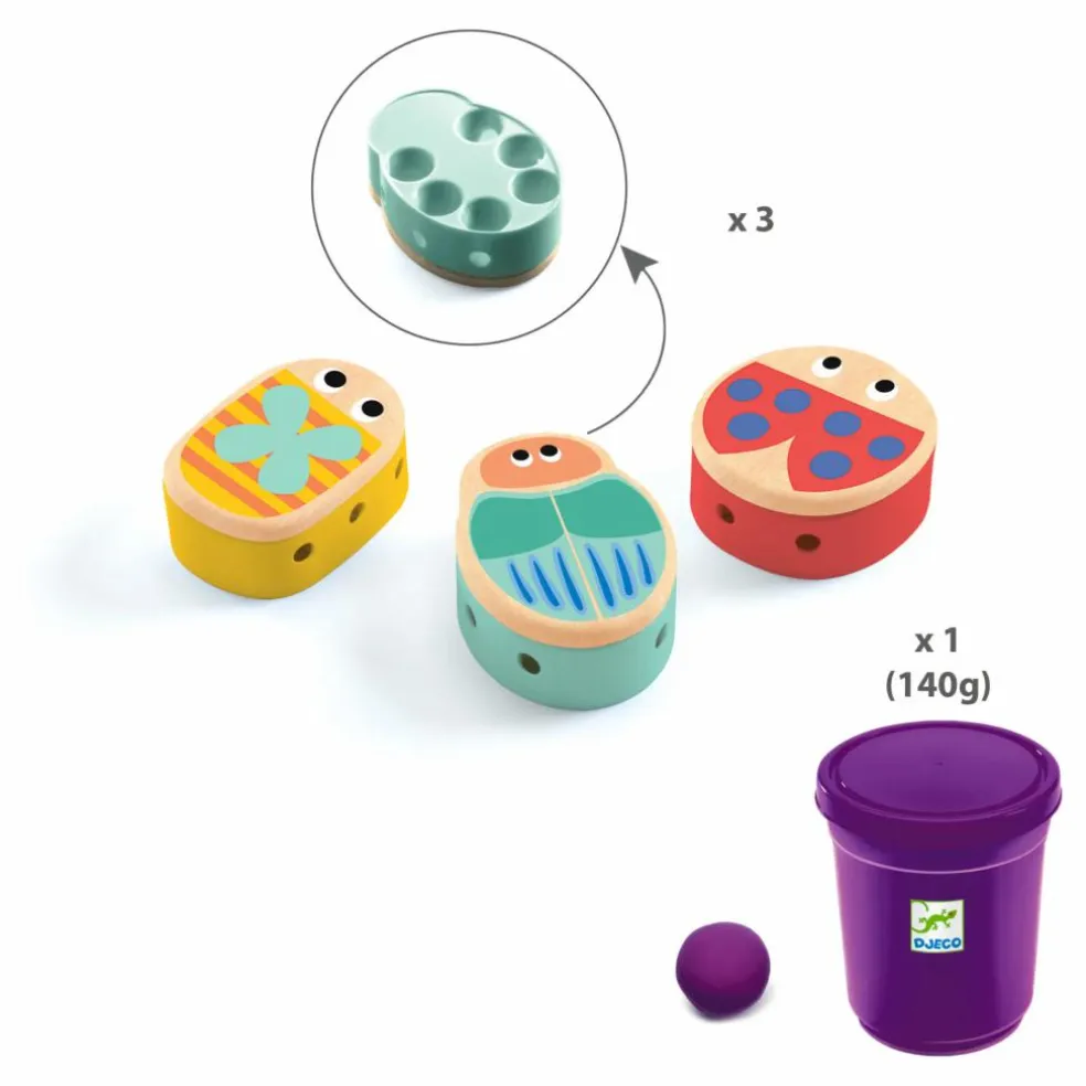 Pâte à modeler - Mapatabestioles