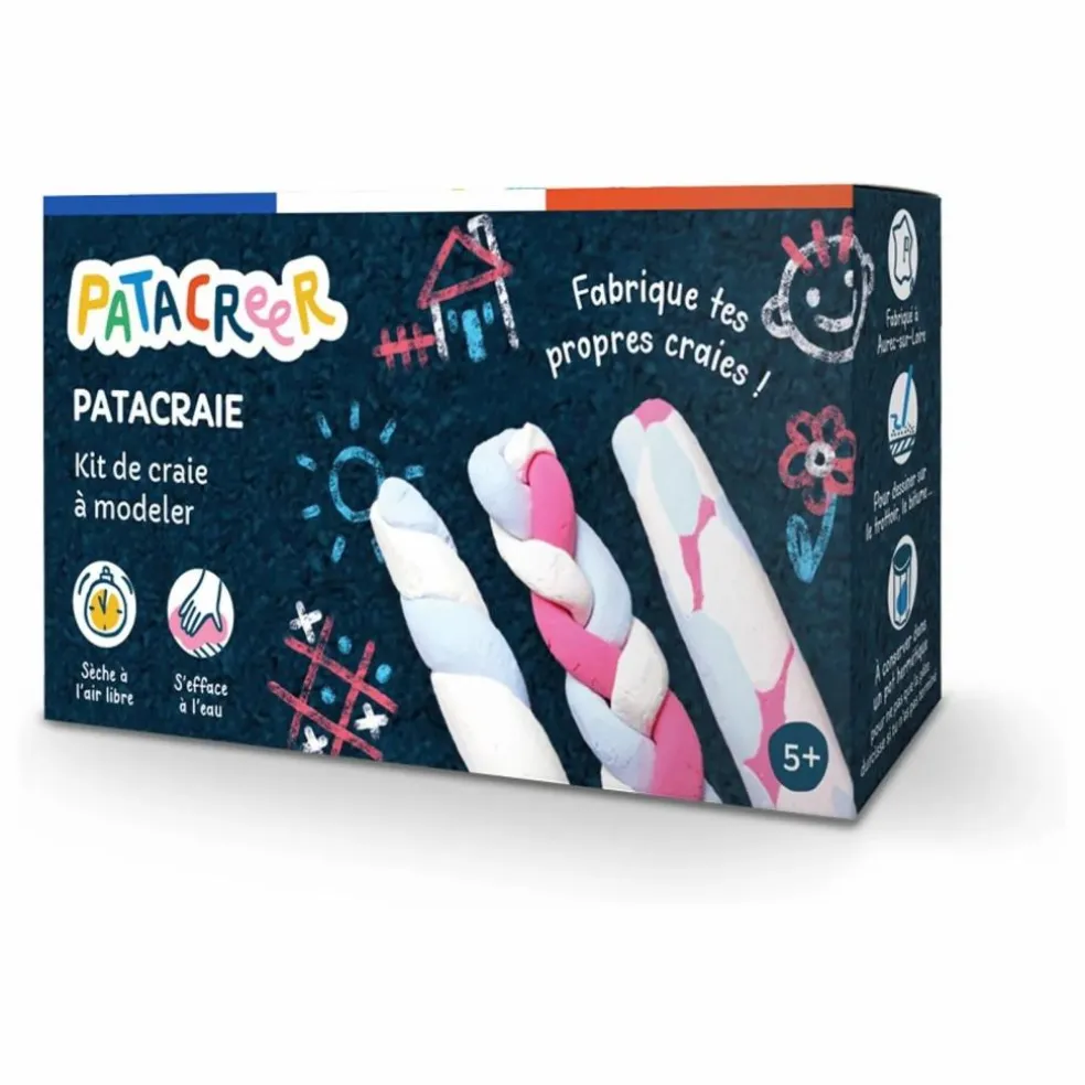 Pâte à modeler autodurcissante Ma Craie