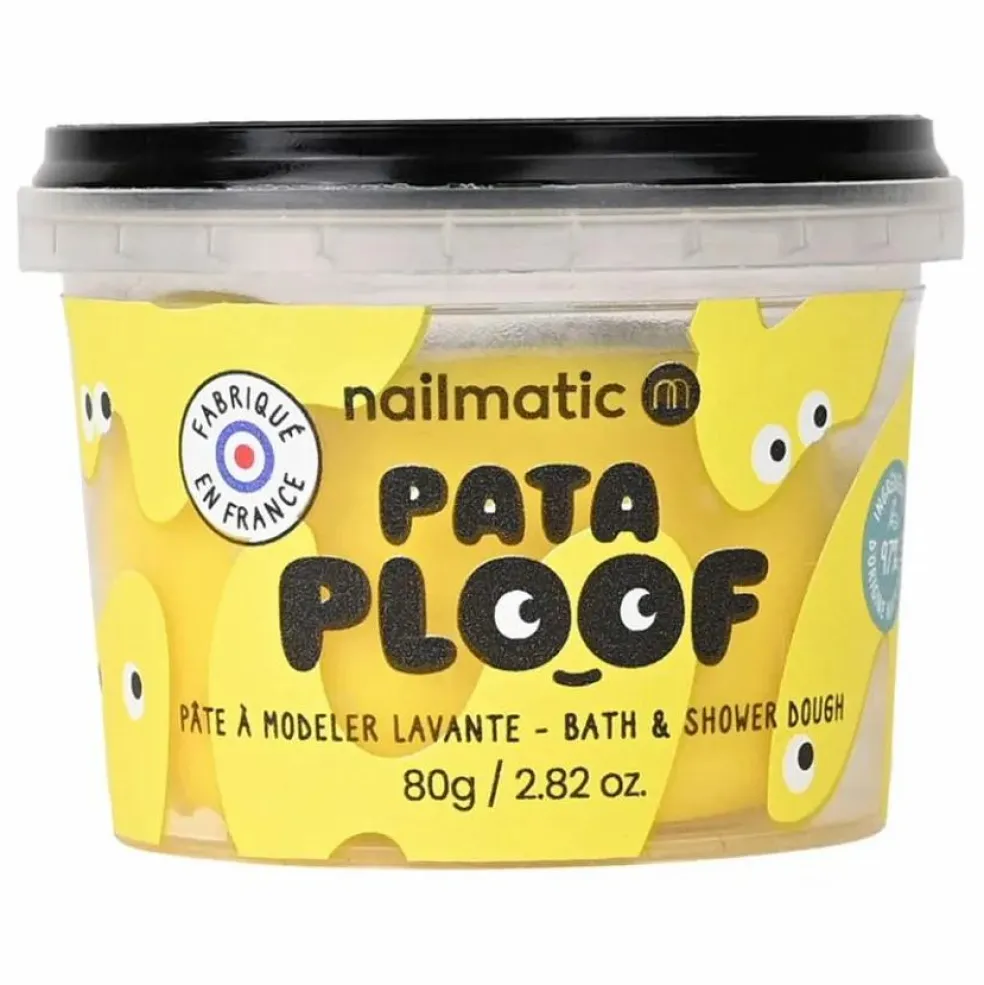 Pâte à modeler lavante Pataploof | Jaune