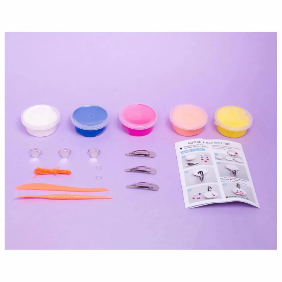 Pâte à modeler Magic do - Kit accessoire