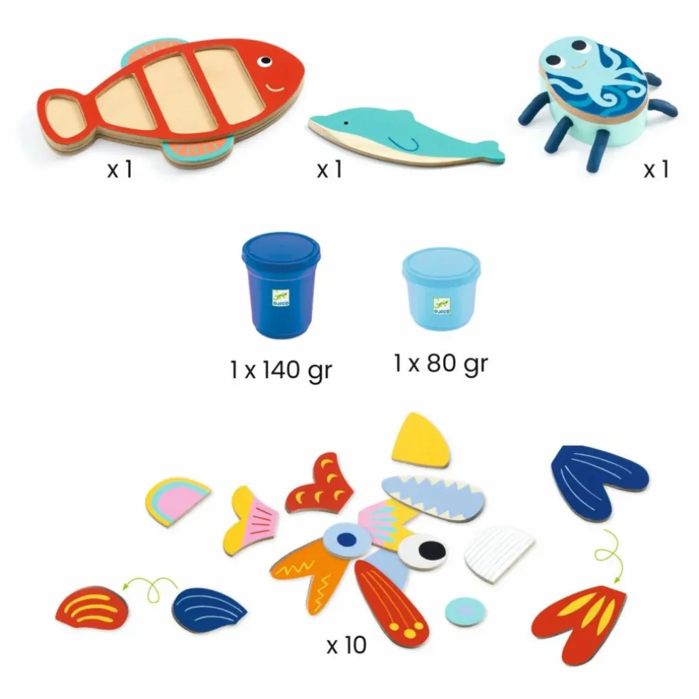 Pâte à modeler Mapataocéan