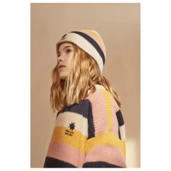 Pull à Rayures Antoinette | Beige