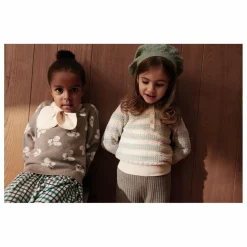 Pull Acorn Maille Fine Laine Mérinos | Noisette