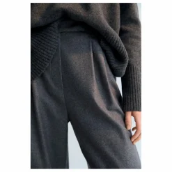 Pull Agatha Laine Mérinos | Gris