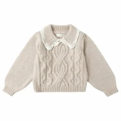 Pull Alice Mini | Ecru