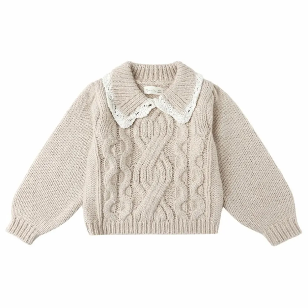 Pull Alice Mini | Ecru