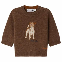 Pull Almire Cachemire | Brun