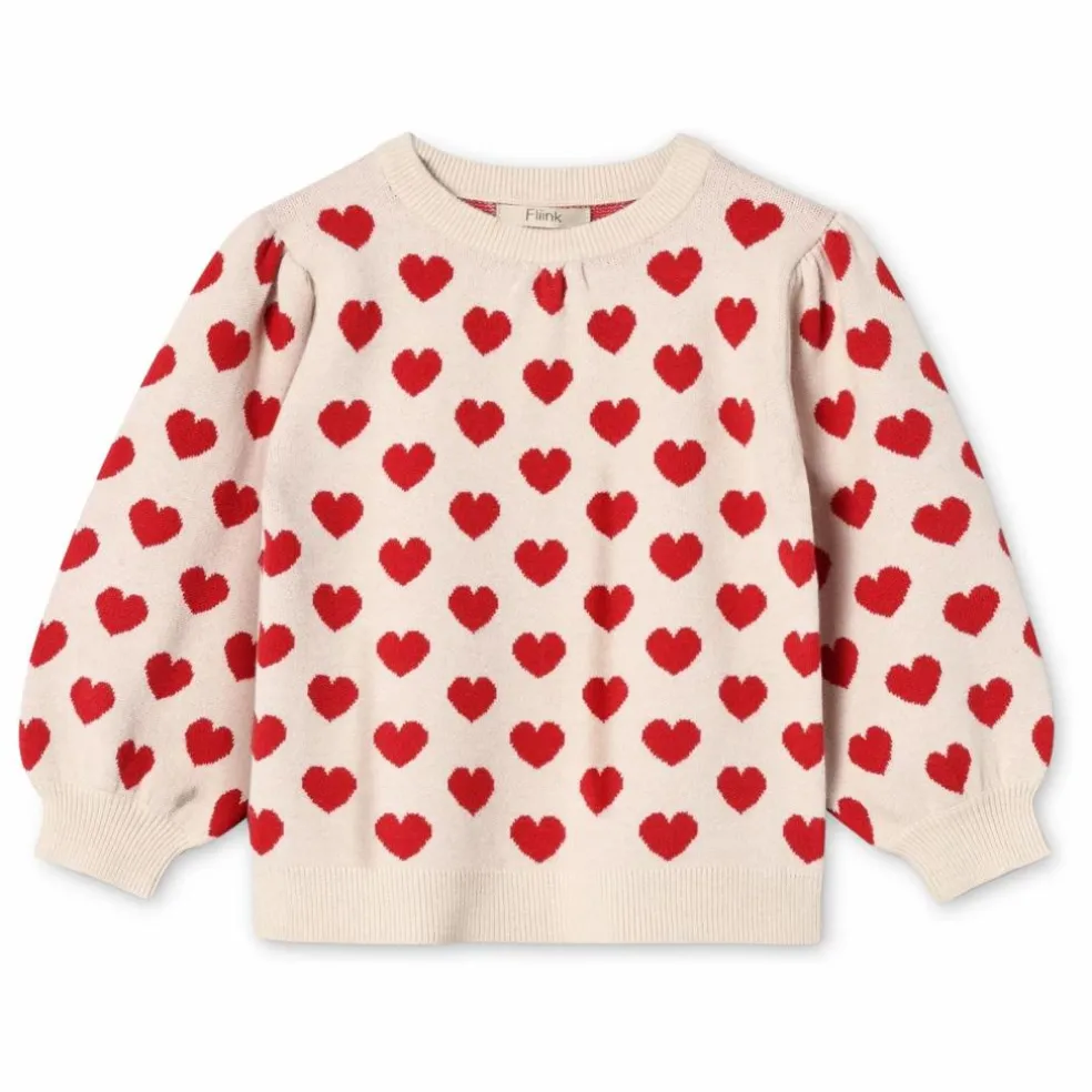 Pull Alon Heart Fibres Recyclées | Ecru