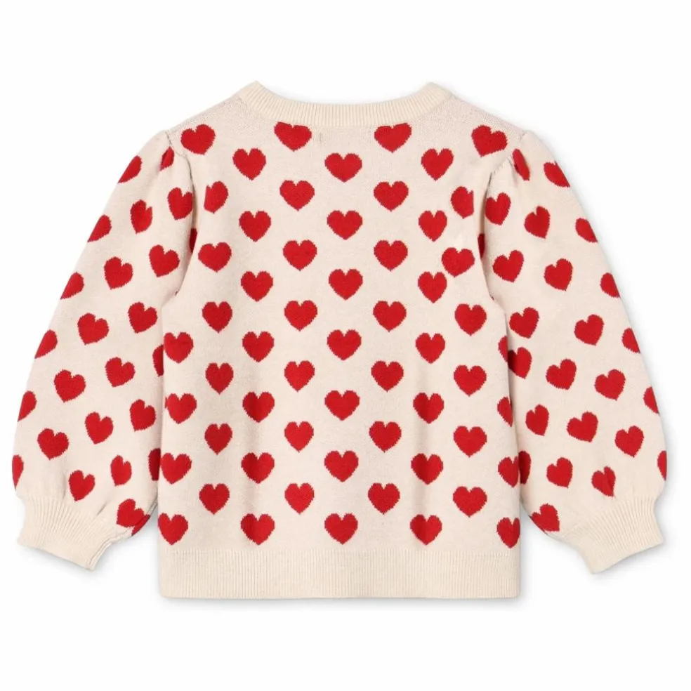 Pull Alon Heart Fibres Recyclées | Ecru