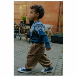 Pull Alon Leaf | Bleu