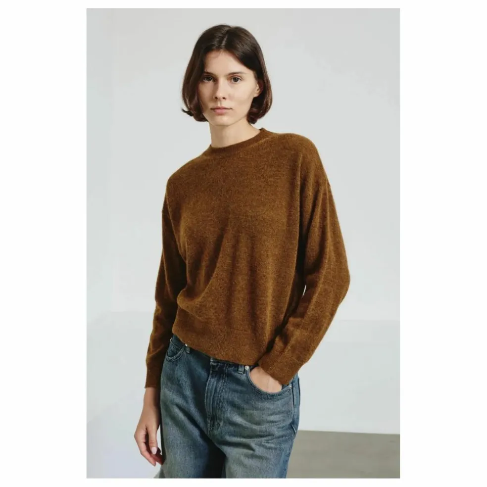 Pull Alpaga | Caramel