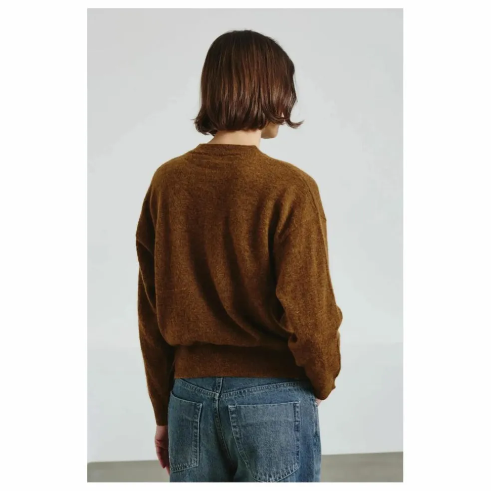 Pull Alpaga | Caramel