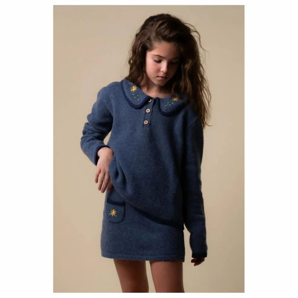 Pull Anabela | Bleu gris