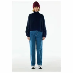 Pull Andy Laine Mérinos | Bleu marine