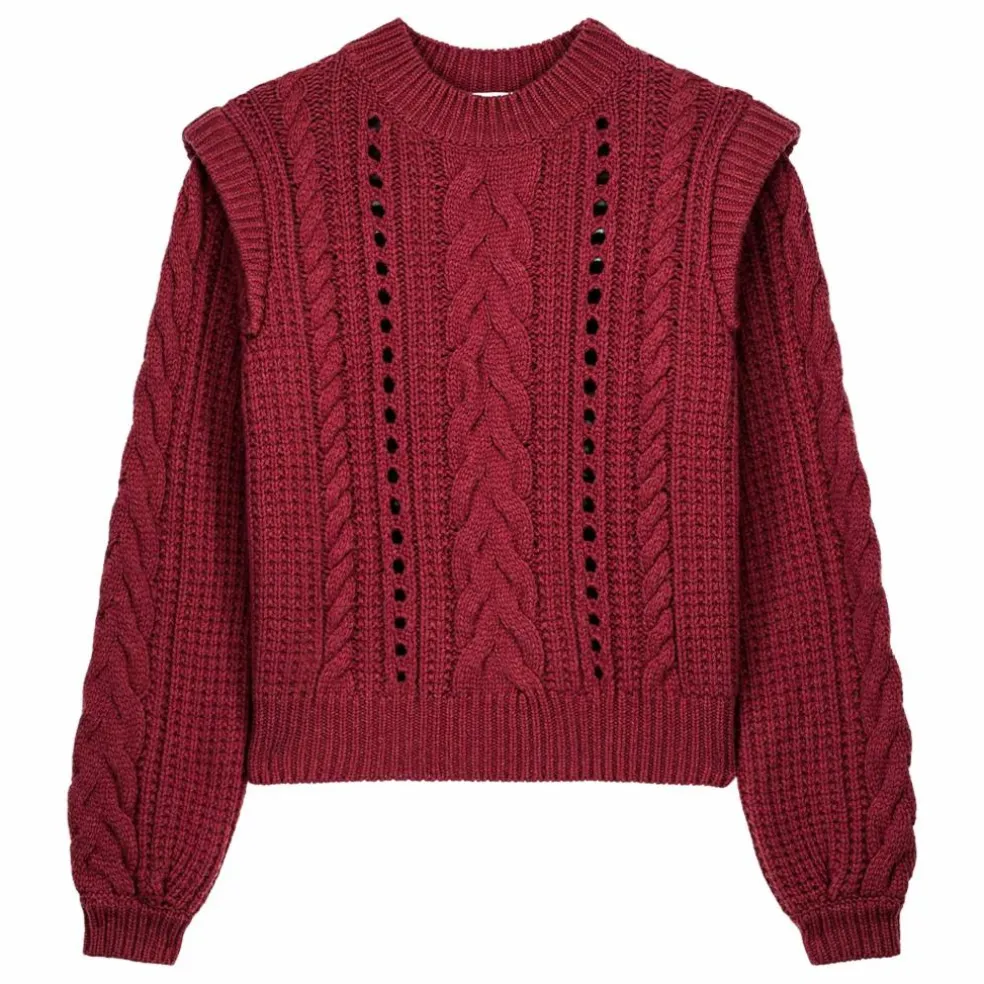 Pull Anika Laine - Collection Femme | Rouge
