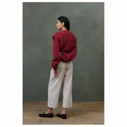 Pull Anika Laine - Collection Femme | Rouge