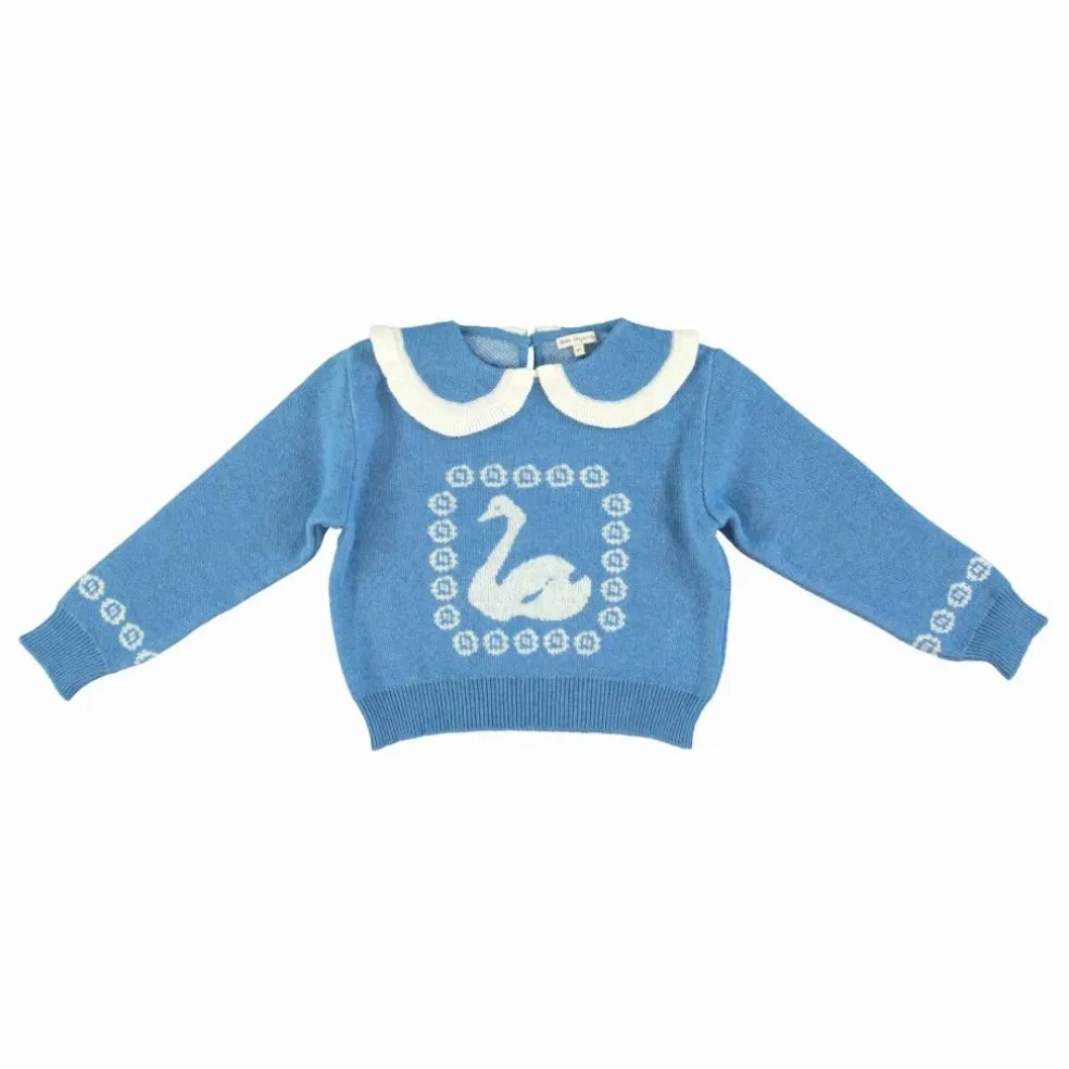 Pull Annika Laine | Bleu