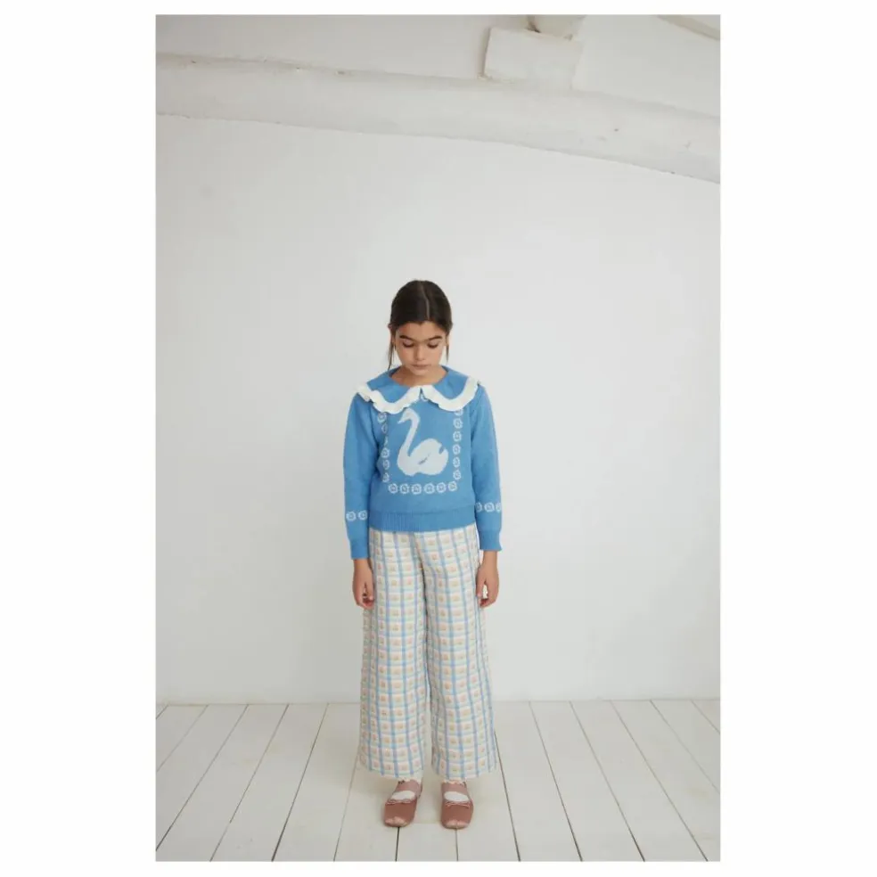 Pull Annika Laine | Bleu
