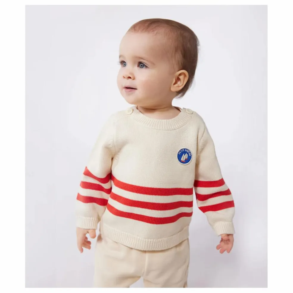 Pull Bastien Coton Bio | Beige
