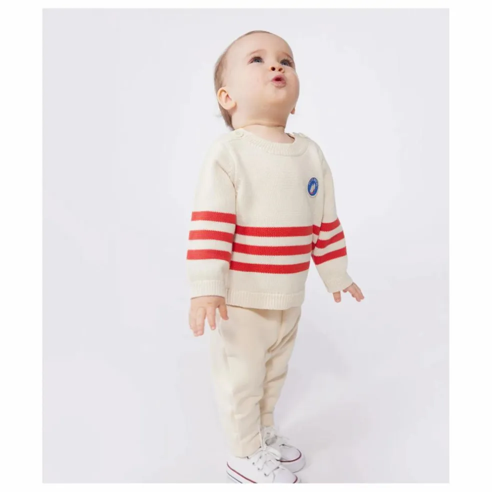 Pull Bastien Coton Bio | Beige