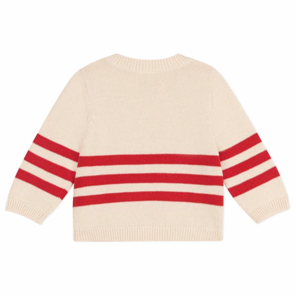 Pull Bastien Coton Bio | Beige