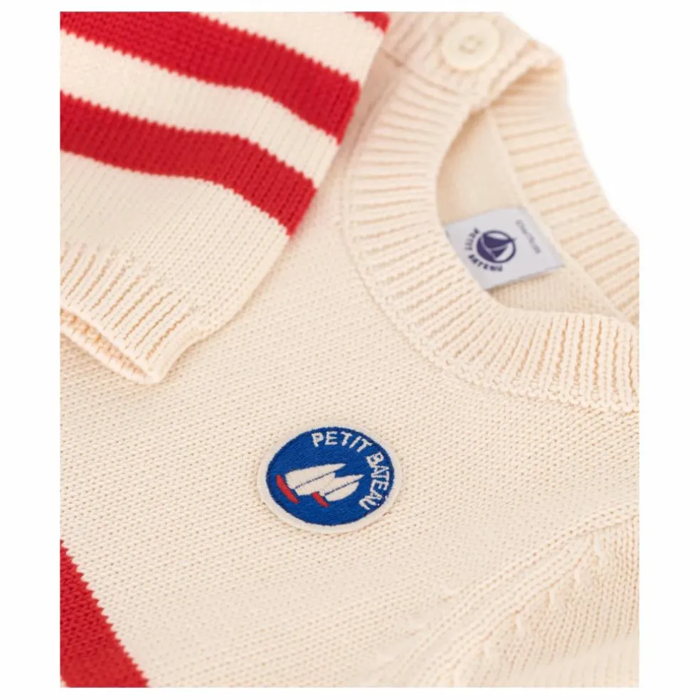 Pull Bastien Coton Bio | Beige