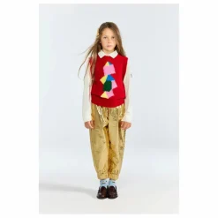Pull Bat Coton Bio | Rouge