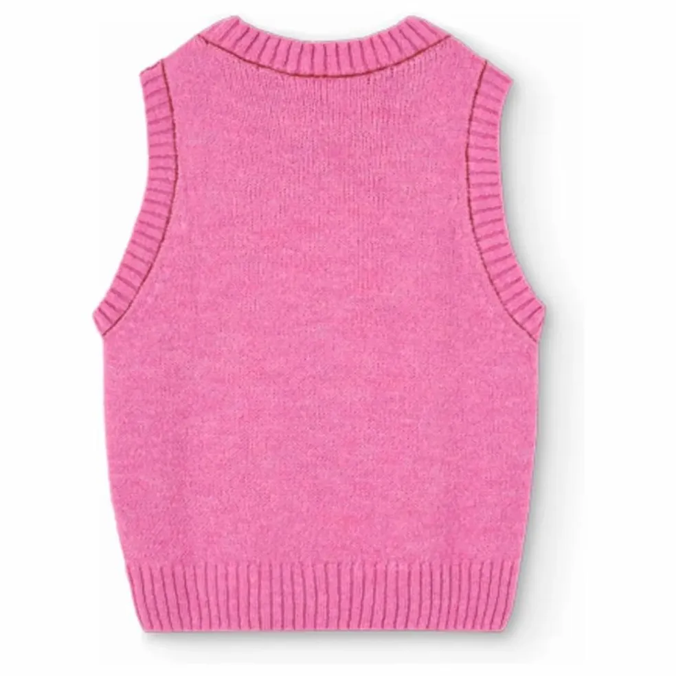 Pull Bat Coton Bio | Rouge