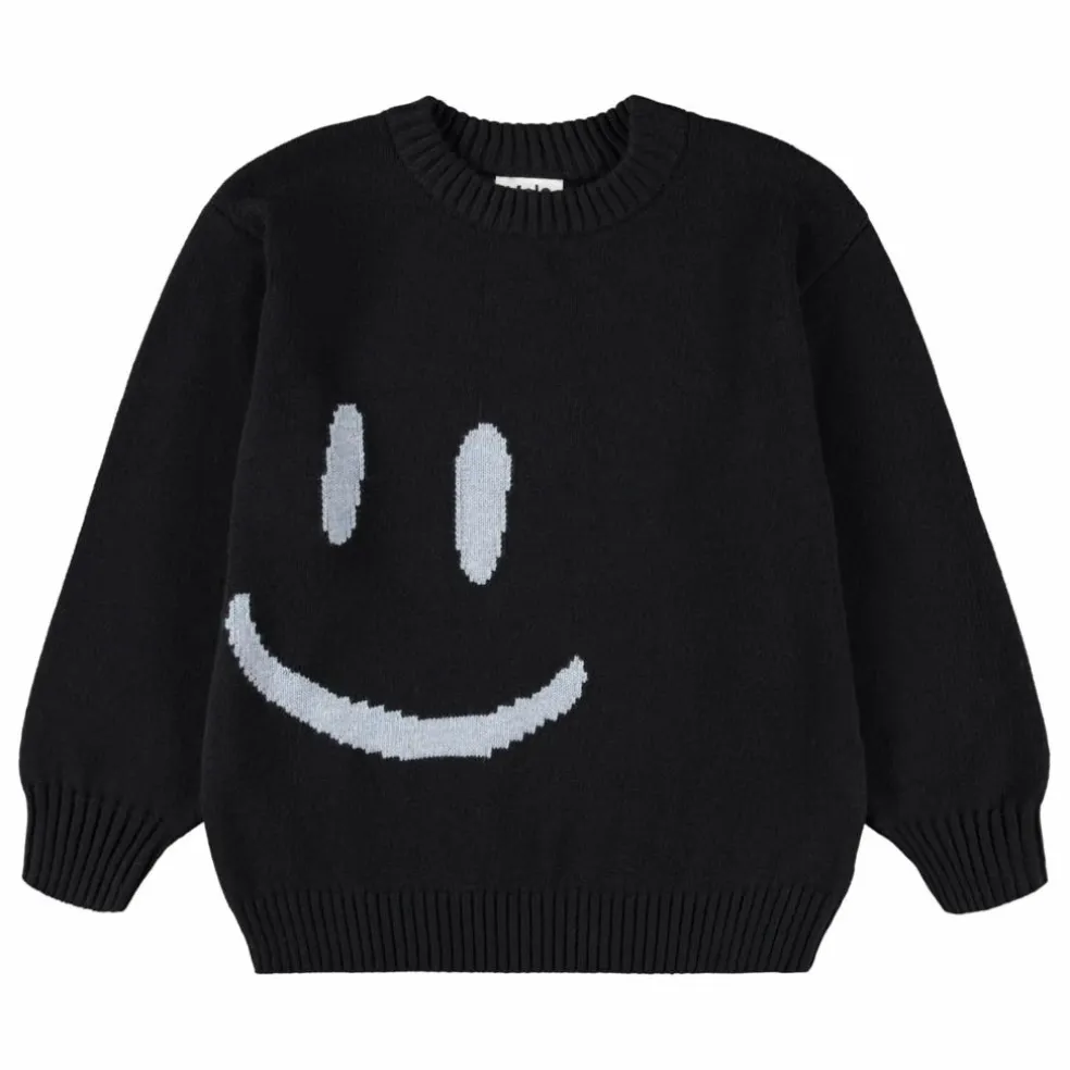 Pull Bello Smiley | Noir