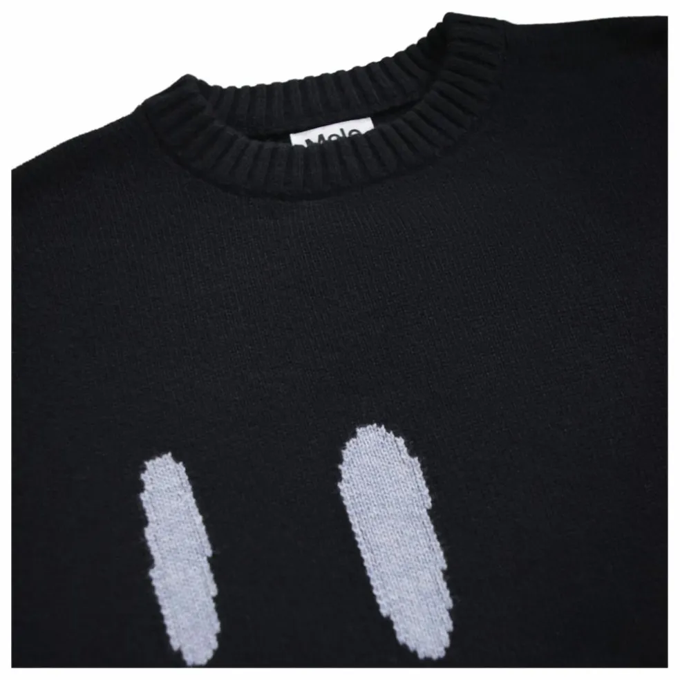 Pull Bello Smiley | Noir