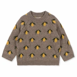 Pull Belou Citrons | Taupe