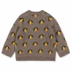 Pull Belou Citrons | Taupe