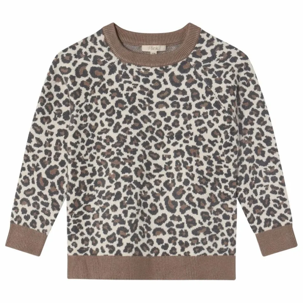 Pull Benna Léopard | Beige