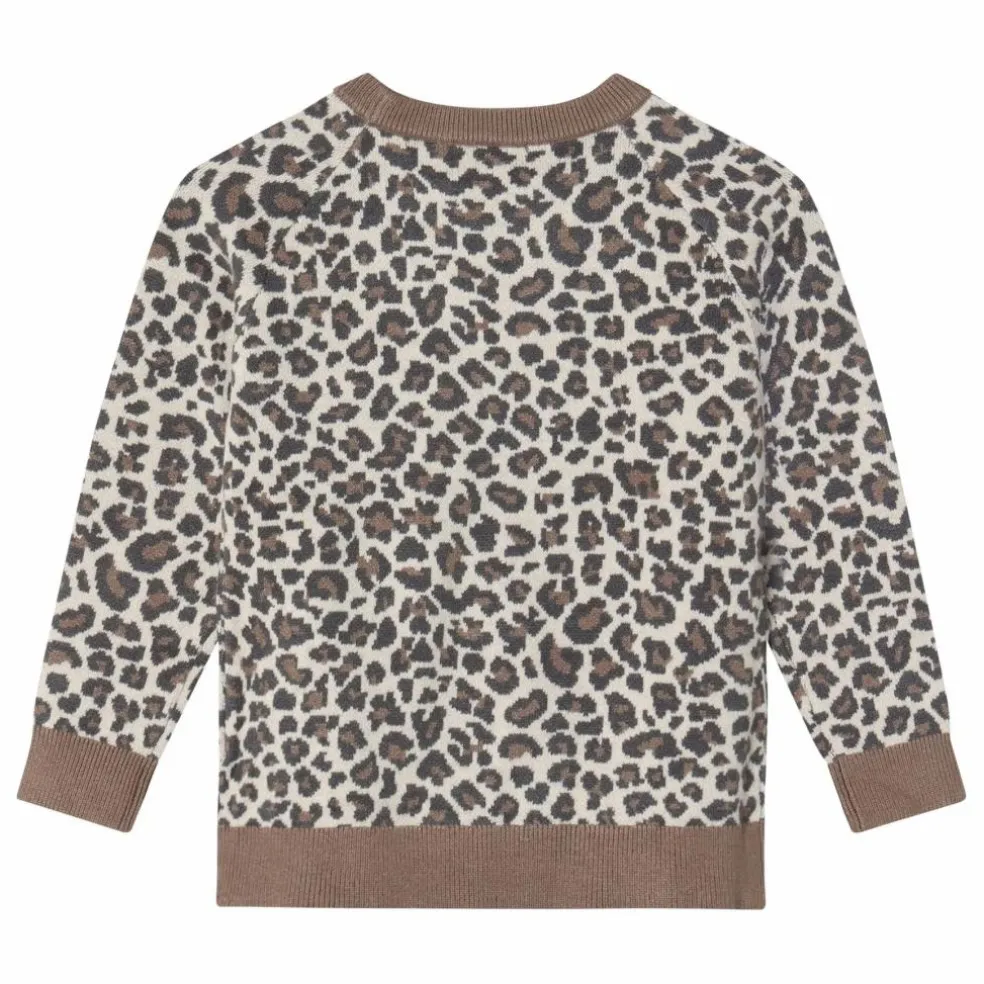 Pull Benna Léopard | Beige