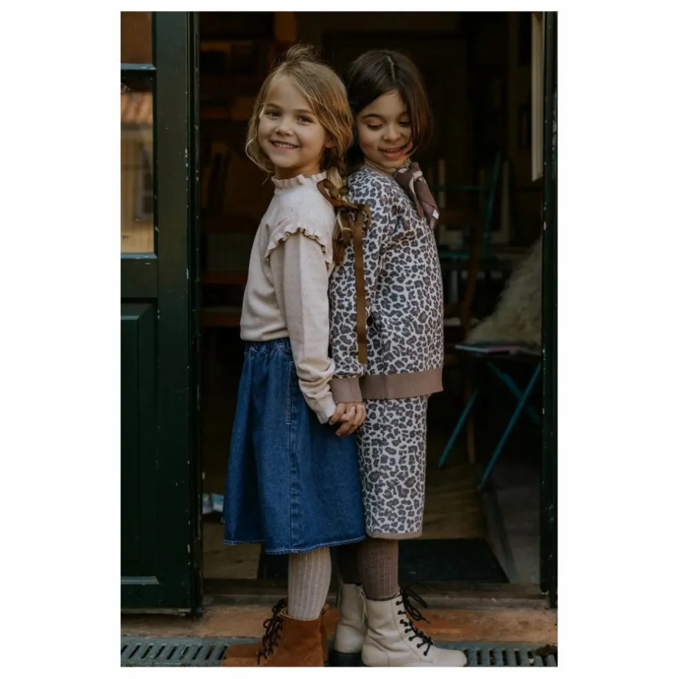 Pull Benna Léopard | Beige
