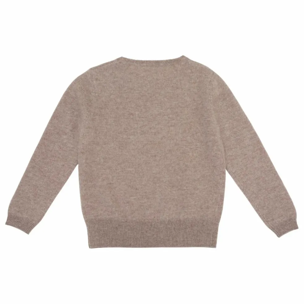 Pull Billy Cachemire | Beige