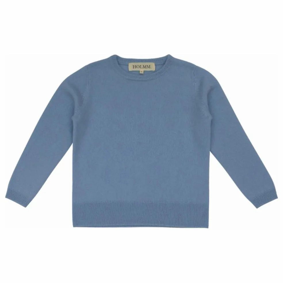 Pull Billy Cachemire | Bleu gris