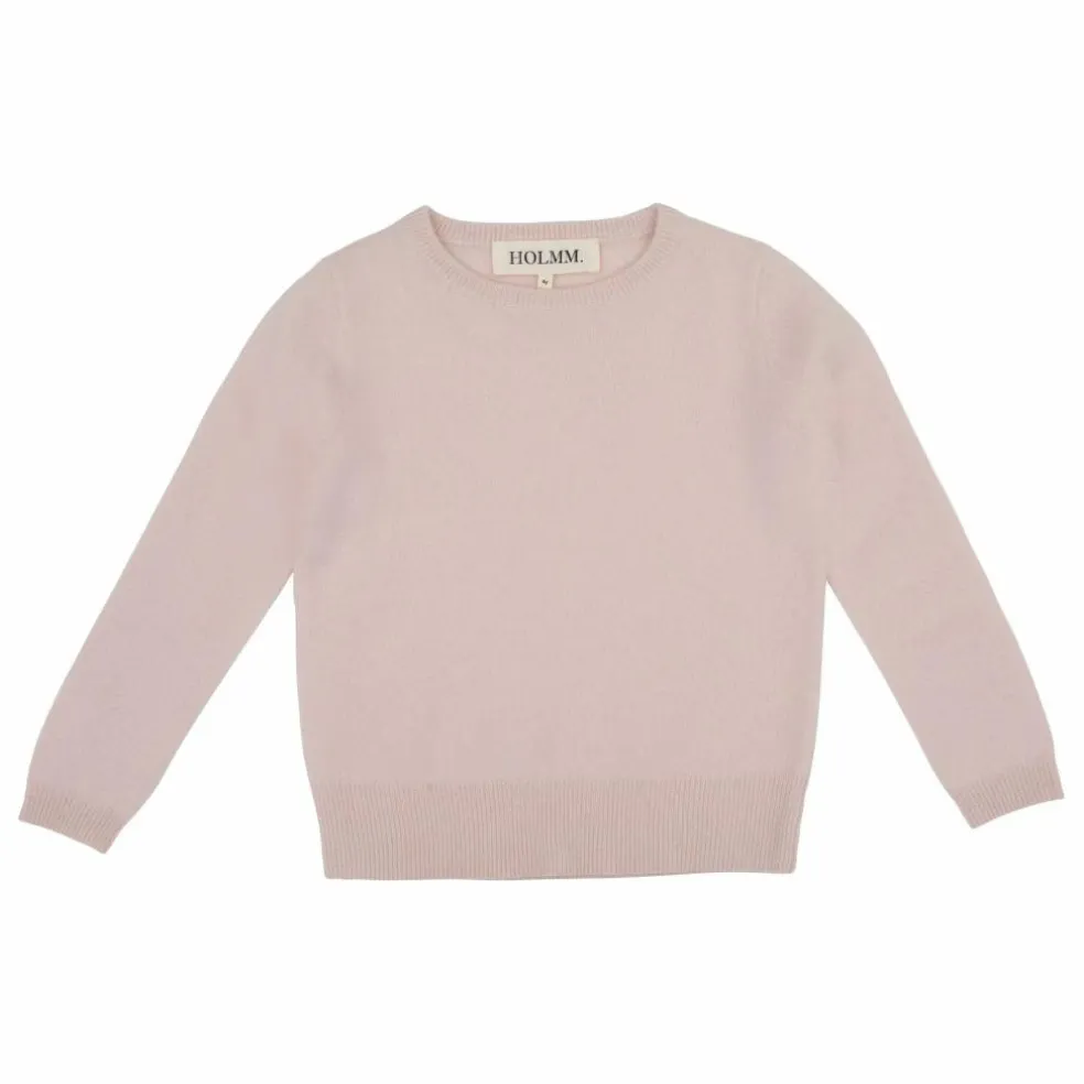 Pull Billy Cachemire | Rose pâle