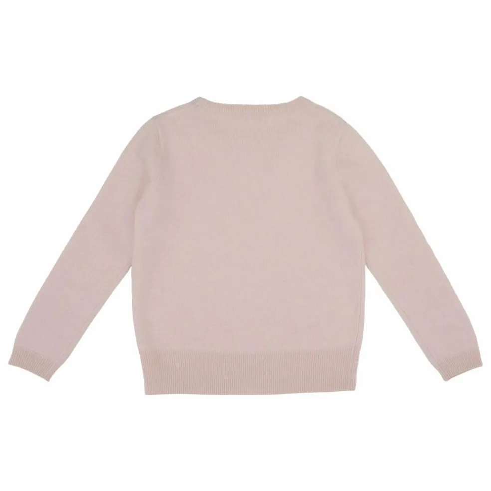 Pull Billy Cachemire | Rose pâle