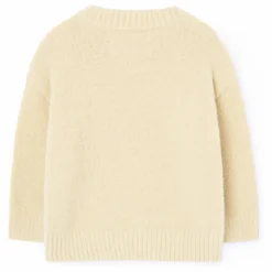 Pull Bobcat | Jaune pâle