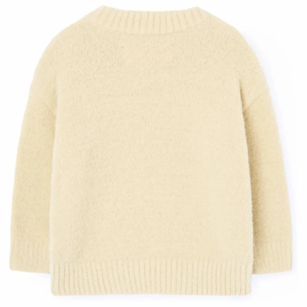 Pull Bobcat | Jaune pâle