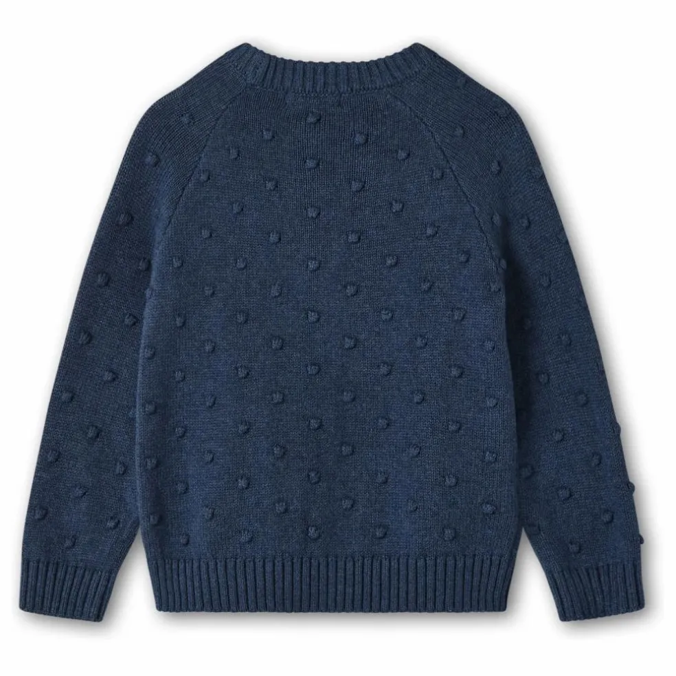 Pull Bon Dot | Bleu